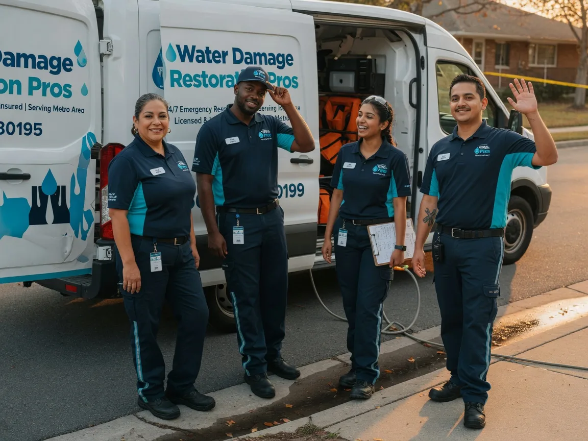 Water Damage Restoration company in Scranton, ND