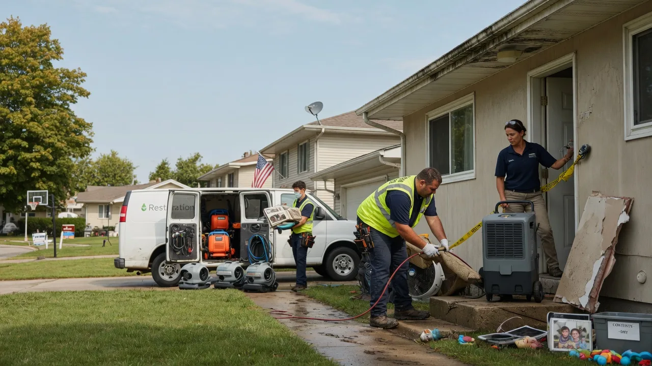 Water Damage Restoration in Scranton, ND near me